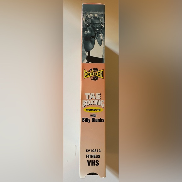Crunch: Tae Boxing starring Billy Blanks VHS Workout Tape - Picture 3 of 6
